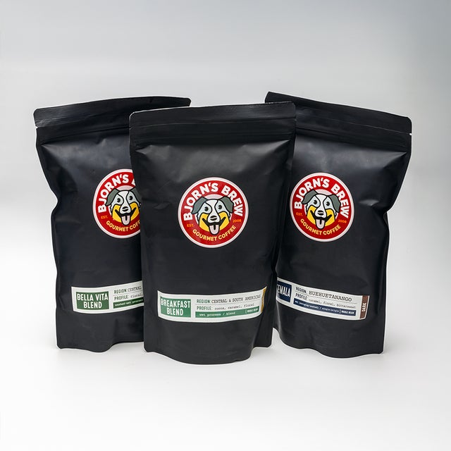 POUND OF COFFEE - BREAKFAST BLEND